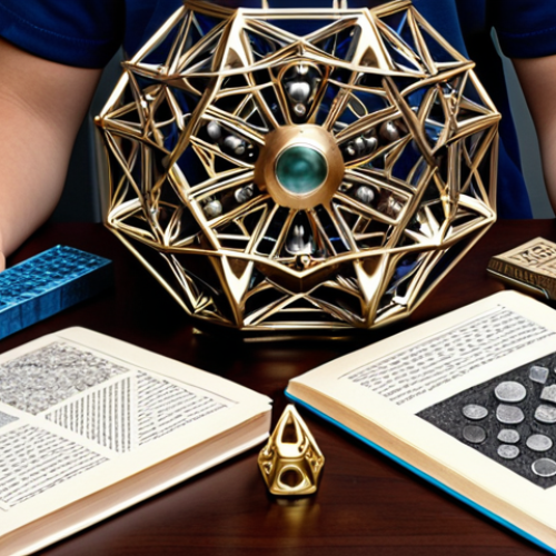 **

A student studying books and online resources about metal materials science, surrounded by symbols representing different metals and their microstructures. Focus on conveying curiosity and a desire to learn.

**