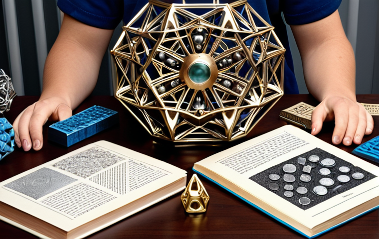 **

A student studying books and online resources about metal materials science, surrounded by symbols representing different metals and their microstructures. Focus on conveying curiosity and a desire to learn.

**
