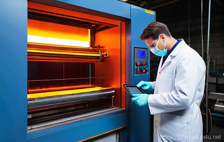 금속재료 실기 시험 장비 - **Prompt 2: The Strength and Resilience Test**
"A powerful Universal Testing Machine (UTM) in a ... 금속재료 실기 시험 장비 - **Prompt 2: The Strength and Resilience Test**
"A powerful Universal Testing Machine (UTM) in a ...