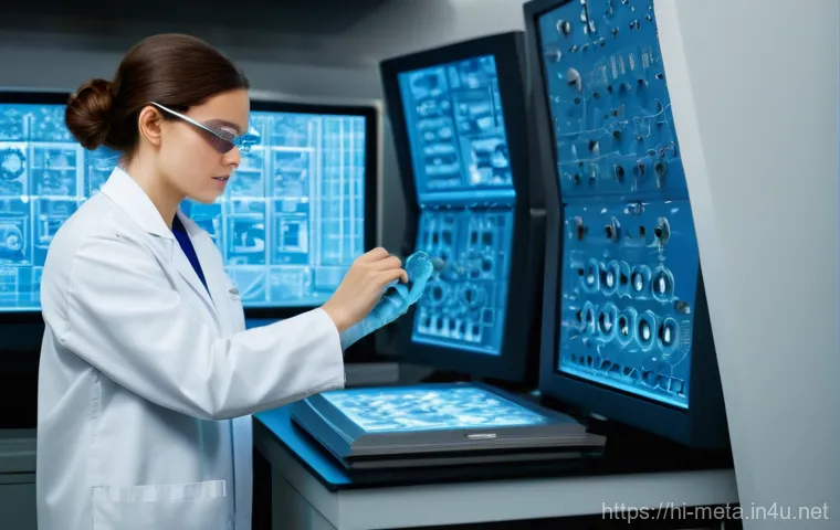 금속재료 분야별 연봉 비교 - ### Image Prompt 1: Aerospace Metallurgist in a High-Tech Lab 금속재료 분야별 연봉 비교 - ### Image Prompt 1: Aerospace Metallurgist in a High-Tech Lab