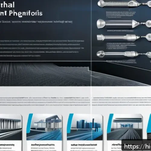이직을 위한 금속재료 포트폴리오 작성법 - A professional portfolio layout showcasing metal materials expertise, featuring a clean and organize...