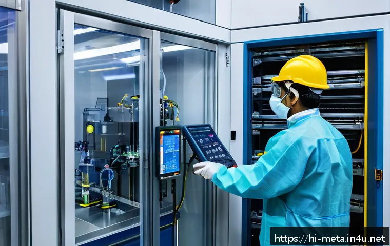 금속재료 실험실 환경 관리 관련 이미지 2